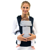 Beco Gemini Cool Baby Carrier - hire-Sling Library-Beco-Two weeks' hire-Navy-Koala Slings - FREE, fast UK shipping