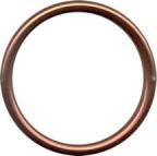 Sling Rings (pair)-Accessories-Koala Slings-Bronze-Koala Slings - FREE, fast UK shipping