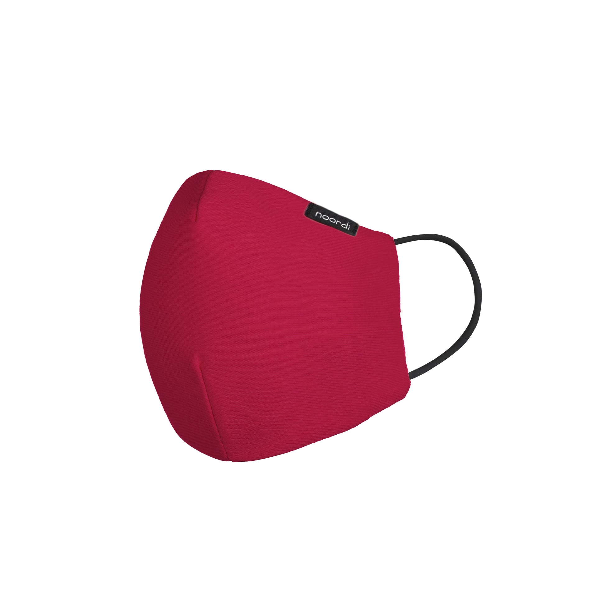 Noordi Antimicrobial Reusable Face Mask - Child-Face mask-Noordi-Red Noordi Child's Face Mask-Koala Slings - FREE, fast UK shipping