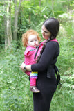 Connecta Solar Carrier - Connecta Baby-Buckled carriers-Connecta-Hot Pink Solar Connecta-Standard straps-Koala Slings - FREE, fast UK shipping