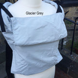 Connecta Solar Carrier - Connecta Baby-Buckled carriers-Connecta-Glacier Grey Solar Connecta-Standard straps-Koala Slings - FREE, fast UK shipping