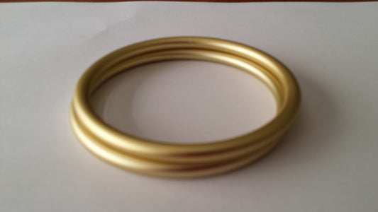 Sling Rings (pair)-Accessories-Koala Slings-Matte Gold-Koala Slings - FREE, fast UK shipping