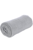 Tula Baby Bamboo Blankets - single blanket SALE-Accessories-Tula-True grey - Tule single blanket-Koala Slings - FREE, fast UK shipping