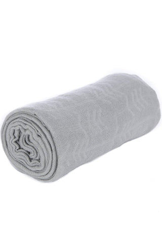 Tula Baby Bamboo Blankets - single blanket SALE-Accessories-Tula-Aim grey - Tula single blanket-Koala Slings - FREE, fast UK shipping