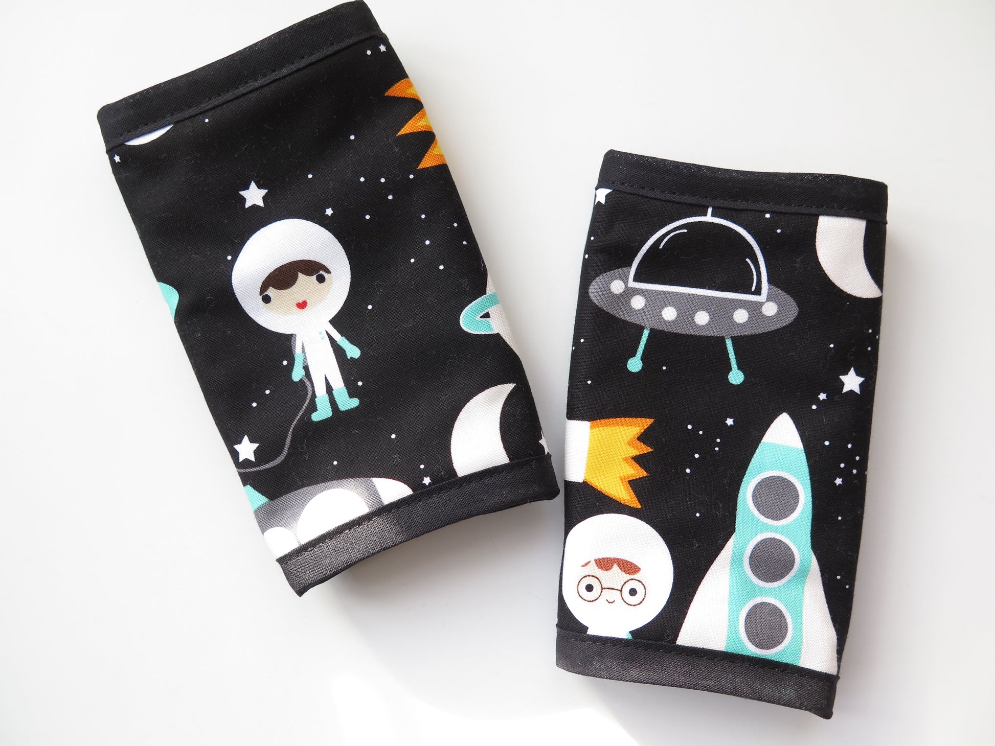 Teething pads for TwinGo Carrier, Tula Baby, other baby carrier brands-Accessories-Koala Slings-Rocket Man Teething Pads-Koala Slings - FREE, fast UK shipping