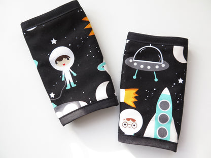 Teething pads for TwinGo Carrier, Tula Baby, other baby carrier brands-Accessories-Koala Slings-Rocket Man Teething Pads-Koala Slings - FREE, fast UK shipping