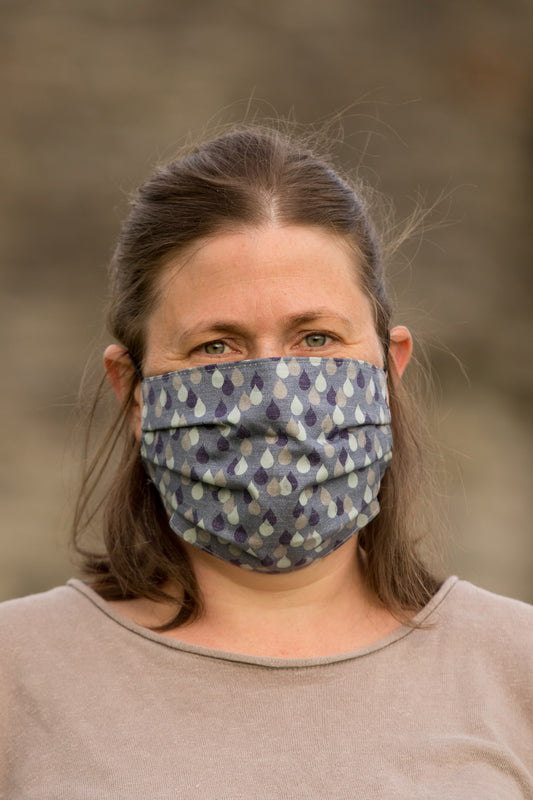 KahuBaby and Jojo Coco Face Mask-Face mask-KahuBaby-Lakeland Rain-Koala Slings - FREE, fast UK shipping