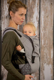 Kahu Toddler Carrier - Hire-Sling Library-KahuBaby-Two week hire - Platinum-Koala Slings - FREE, fast UK shipping