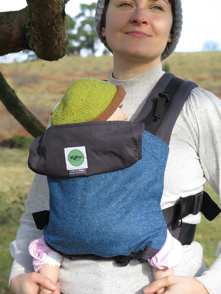 Tweed shop baby carrier