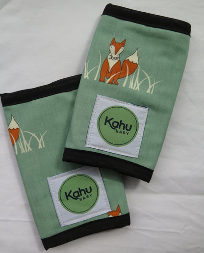 Teething pads for TwinGo Carrier, Tula Baby, other baby carrier brands-Accessories-Koala Slings-Foxy Teething Pads-Koala Slings - FREE, fast UK shipping