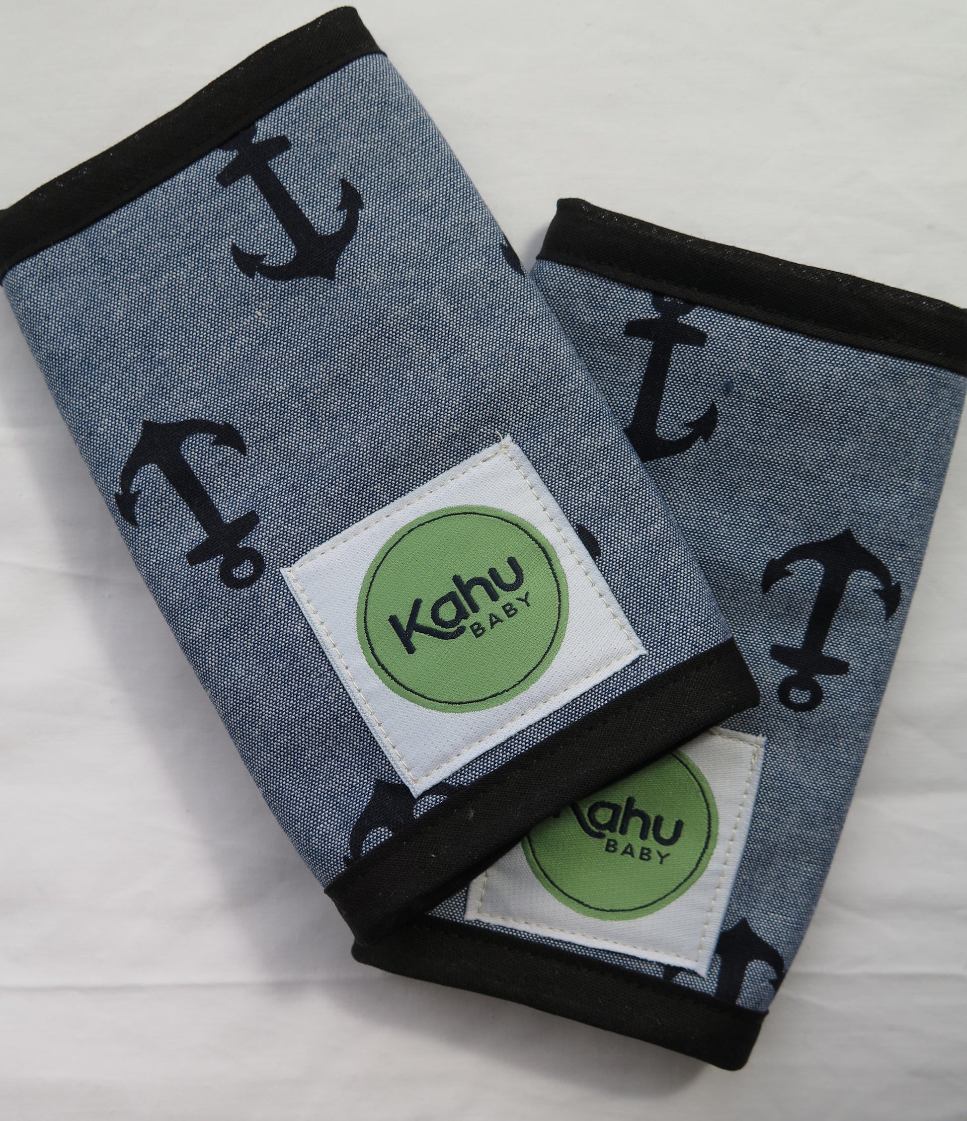 Teething pads for TwinGo Carrier, Tula Baby, other baby carrier brands-Accessories-Koala Slings-Maritime Teething Pads-Koala Slings - FREE, fast UK shipping