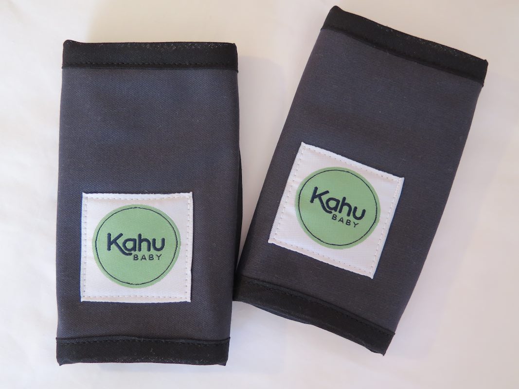 KahuBaby Teething Pads - Slate - wholesale-Wholesale-KahuBaby-Koala Slings - FREE, fast UK shipping