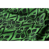 Yaro Woven Wraps - cotton La Vita-Woven Wraps-Yaro Slings-La Vita Light Green-Black-Size 4 (3.6m)-Koala Slings - FREE, fast UK shipping