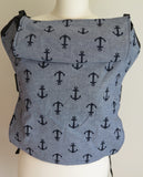 Connecta BABY Carrier-Buckled carriers-Connecta-Nautical Connecta Baby Carrier-Standard-Koala Slings - FREE, fast UK shipping