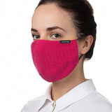 Noordi Antimicrobial Reusable Face Mask-Face mask-Noordi-Raspberry-Koala Slings - FREE, fast UK shipping