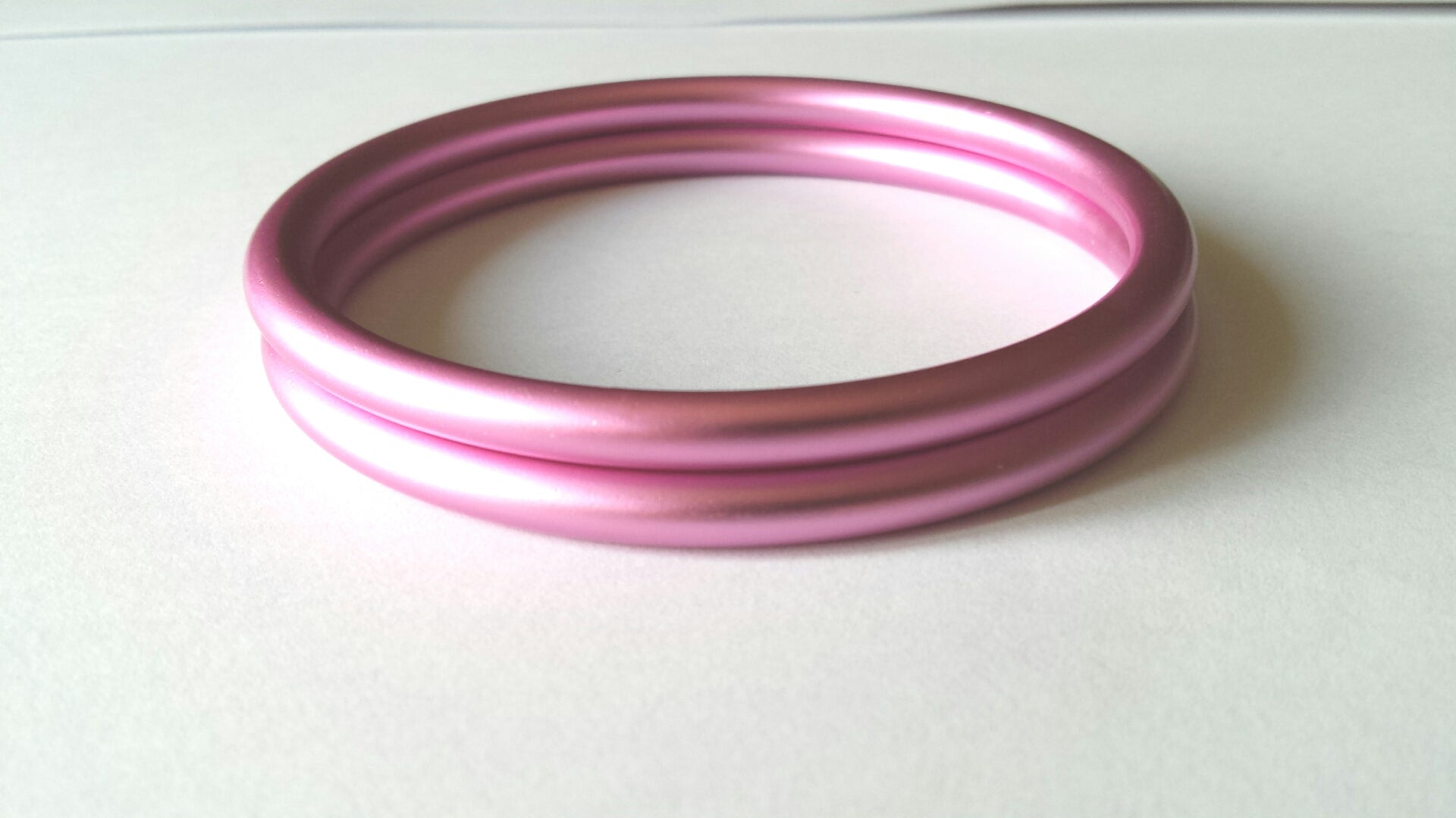 Sling Rings (pair)-Accessories-Koala Slings-Matte Pink (medium)-Koala Slings - FREE, fast UK shipping