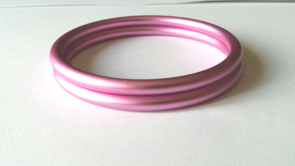 Sling Rings (pair)-Accessories-Koala Slings-Matte Pink (medium)-Koala Slings - FREE, fast UK shipping