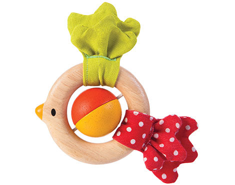 Plan Toys Bird Rattle-Toy-Plan Toys-Koala Slings - FREE, fast UK shipping