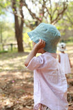Soul Baby and Child Sun Hat-Accessories-Soul Slings-Oceanic Linen-6-12 months-Koala Slings - FREE, fast UK shipping