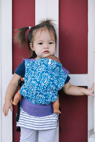 Soul Doll Carrier-Accessories-Soul Slings-Soul Blueberry doll carrier-Koala Slings - FREE, fast UK shipping