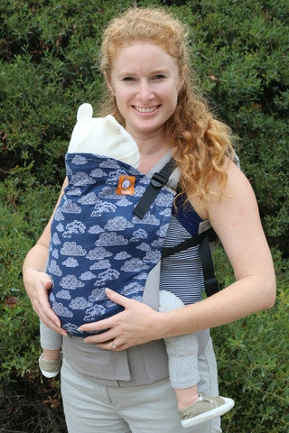 Tula Toddler Carrier - hire-Sling Library-Tula-Two weeks' hire - toddler Tula carrier (Skyscape)-Koala Slings - FREE, fast UK shipping