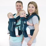 TwinGo Air Carrier - Modern Teal - hire-Sling Library-TwinGo Carrier-Koala Slings - FREE, fast UK shipping