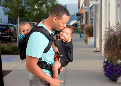 TwinGo Original Carrier black-TwinGo Carrier-TwinGo Carrier-TwinGo Carrier - black-Koala Slings - FREE, fast UK shipping