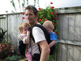 TwinGo Original Carrier - hire-Sling Library-TwinGo Carrier-TwinGo Carrier - two weeks' hire-Koala Slings - FREE, fast UK shipping