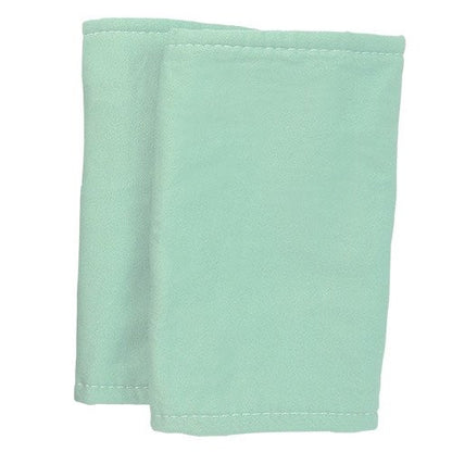 TwinGo Carrier teething pads - TwinGo Carrier suck pads SALE-Accessories-TwinGo Carrier-Green TwinGo teething pads (pair)-Koala Slings - FREE, fast UK shipping