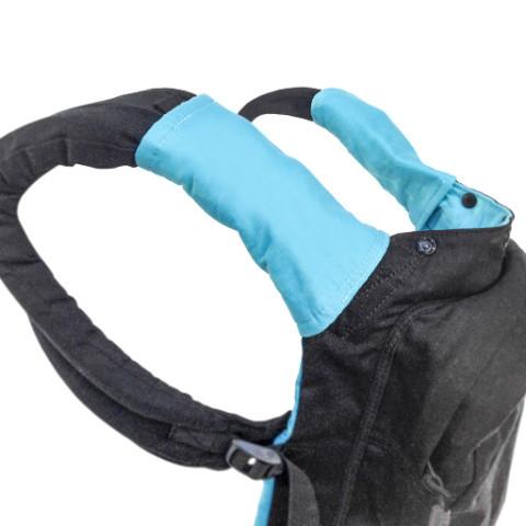 TwinGo Carrier teething pads - TwinGo Carrier suck pads SALE-Accessories-TwinGo Carrier-Blue TwinGo teething pads (pair)-Koala Slings - FREE, fast UK shipping