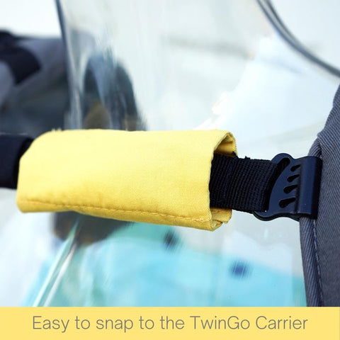 TwinGo Carrier Chest Strap Cover-Accessories-TwinGo Carrier-Koala Slings - FREE, fast UK shipping