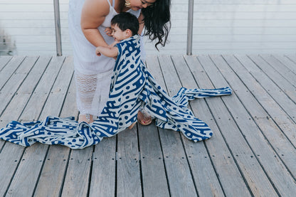 Aroha Textiles woven wrap - Walters Miramar-Woven Wraps-Aroha Textiles-Koala Slings - FREE, fast UK shipping