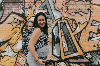 Aroha Textiles woven wrap - Ngaru Nui-Woven Wraps-Aroha Textiles-Koala Slings - FREE, fast UK shipping