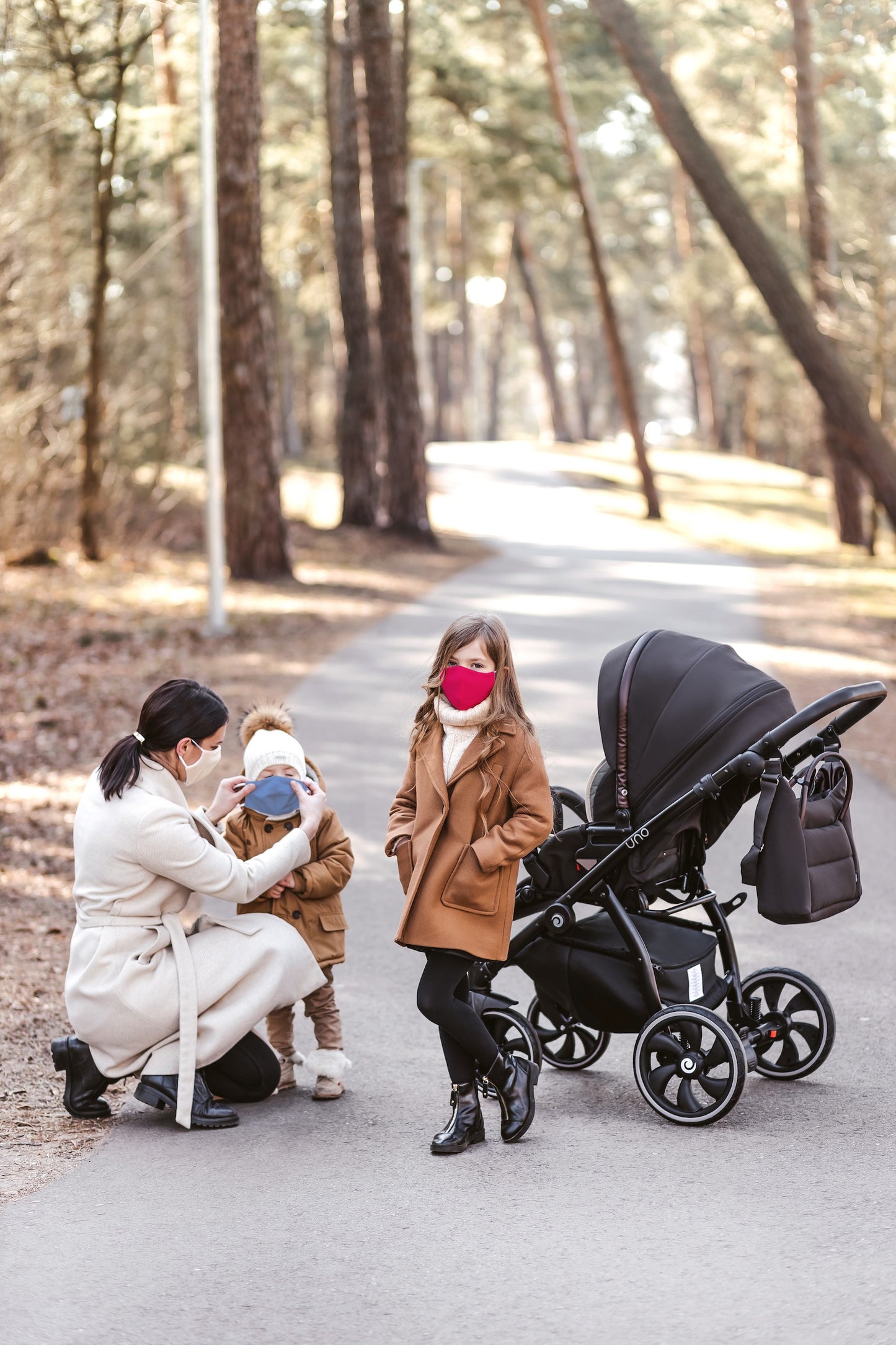 Noordi Antimicrobial Reusable Face Mask - Child-Face mask-Noordi-Koala Slings - FREE, fast UK shipping